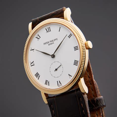 patek philippe calatrava used